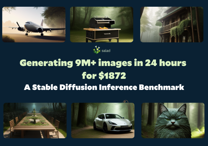 Stable Diffusion Inference Benchmark