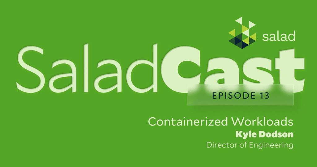 Blog on containerized workloads on Salad GPU cloud