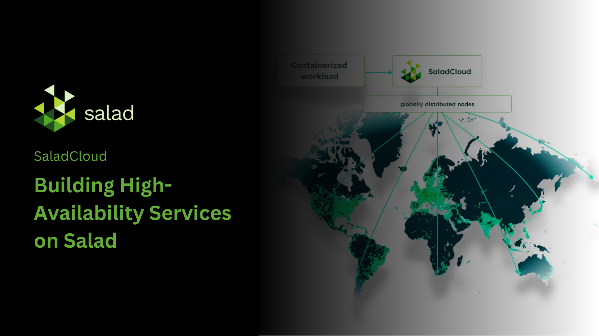 Building High-Availability Services on Salad banner