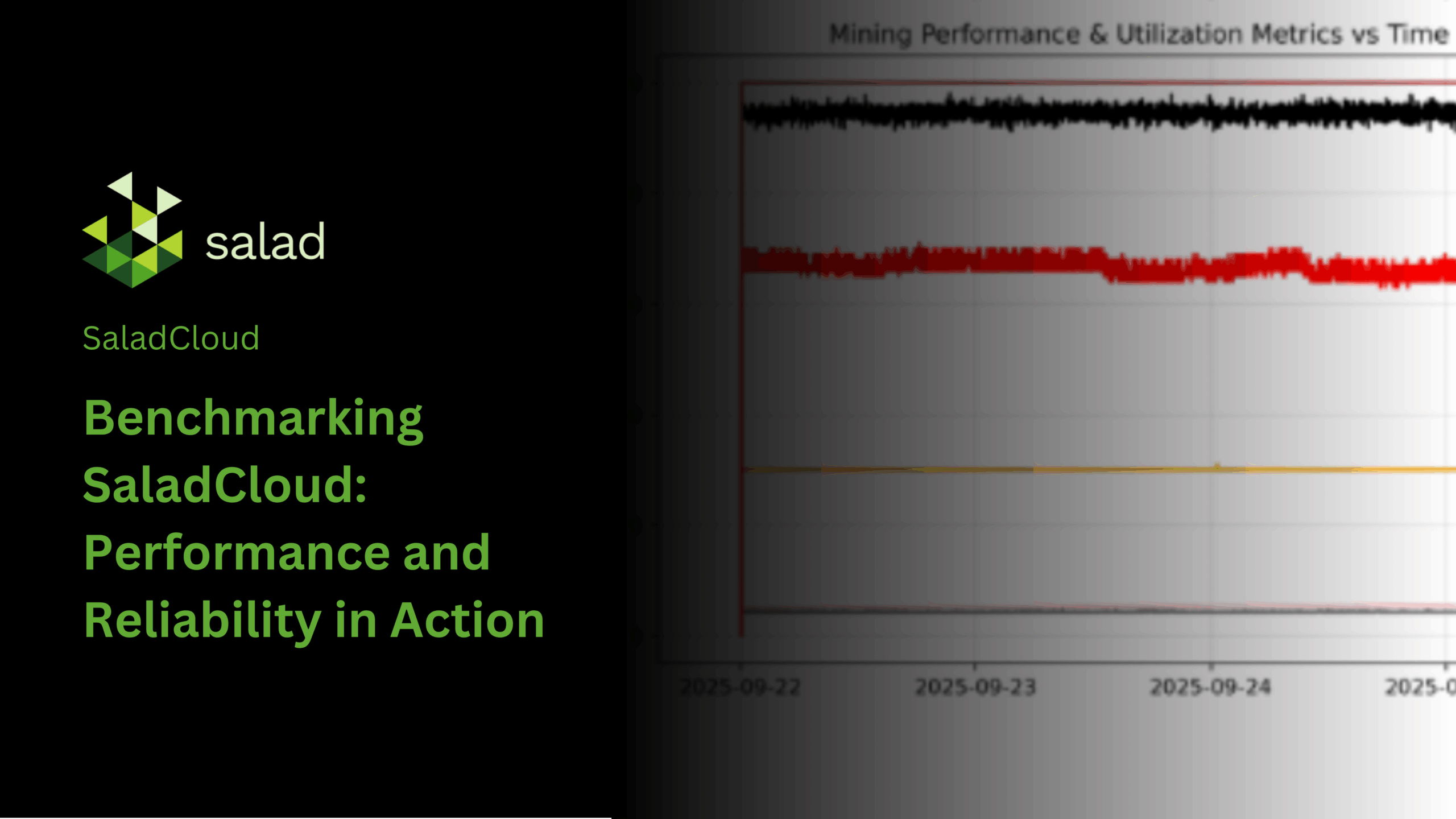 Benchmarking SaladCloud: Performance and Reliability in Action